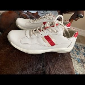 RARE 1830 4E Prada sneakers.